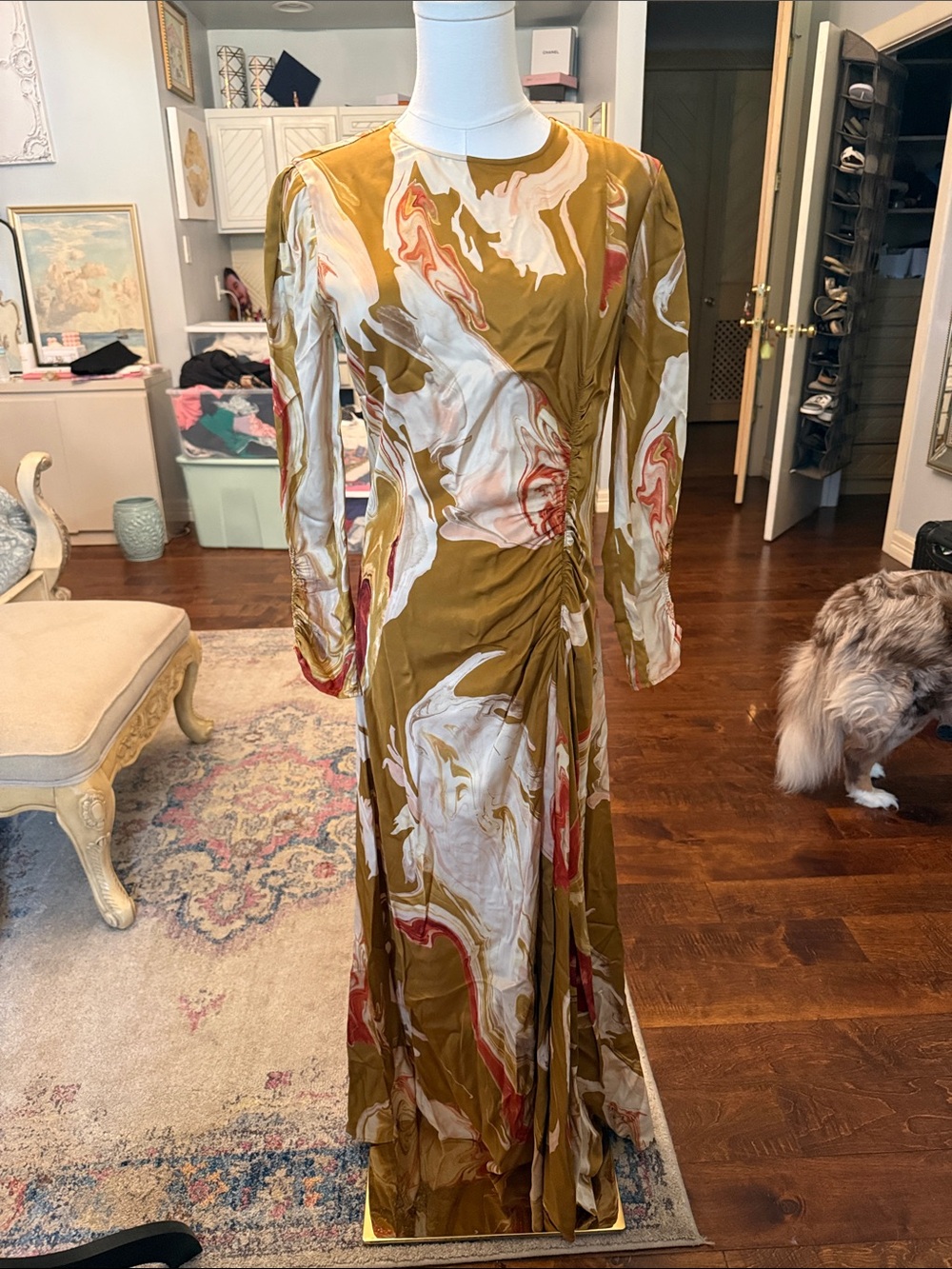 Lafayette 148 maxi dress